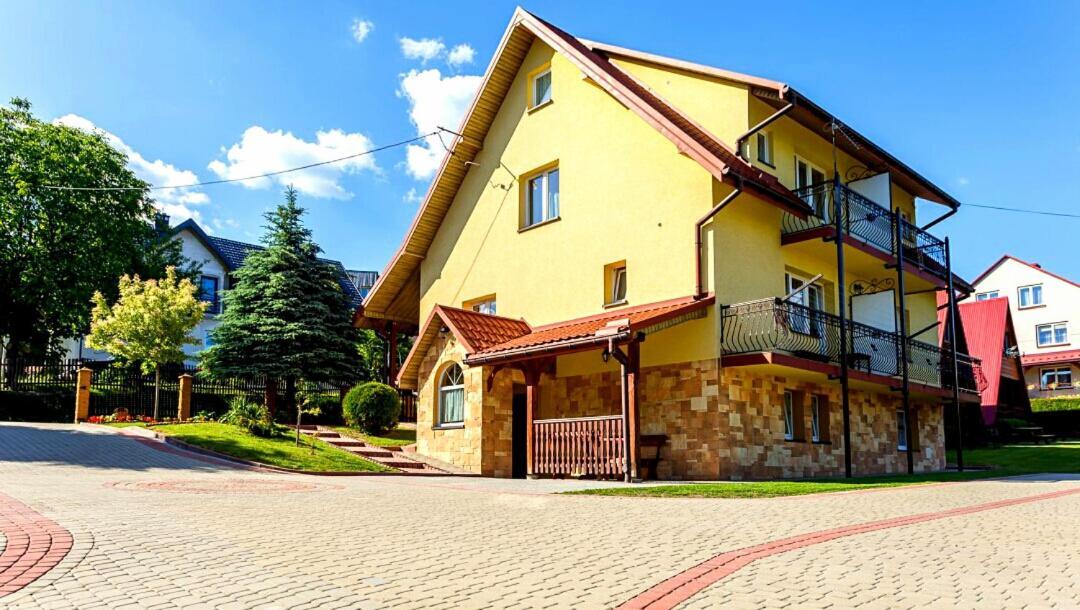 POKOJE u JÓZKA Polańczyk Exterior foto